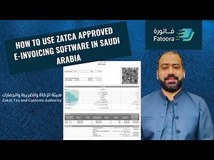 Billing Software for business in Saudi Arabia | E invoicing | QR code wala Fatoora kaise banaye