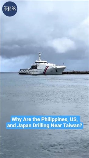 Philippine Forces Expand Naval Drills Near Taiwan with United States and Japan
