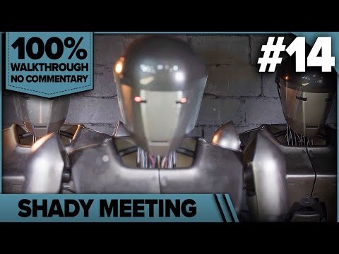 Robocop: Rogue City 100% Cinematic Walkthrough (Extreme, All Achievements) 14 SHADY MEETING