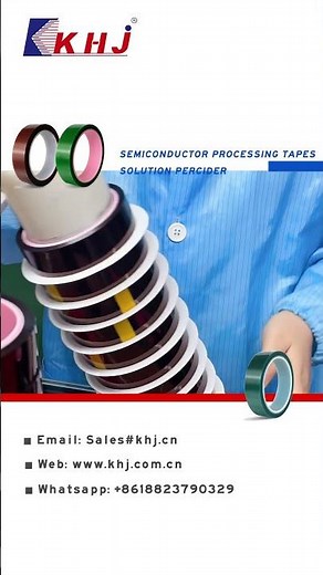 Discover How Kapton Tape Is Made! | Behind the Scenes of High-Temperature Polyimide Tape Production