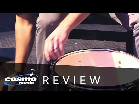 How To Set Up 5 Piece Drum Set: Part 1 - Unboxing & Head Assembly