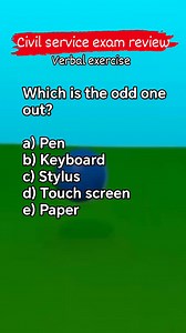 72K views · 200 reactions | Civil service exam review / verbal exercise Arturo Infornon Malag Jr #civilserviceexamination2025 #civilserviceexam2025 #CSEReview #civilserviceexam | Arturo Infornon Malag Jr. | Facebook