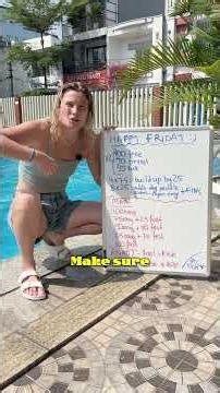 Ladder Practice for You | Save and Swim 🏊‍♀️ #swimming #swim