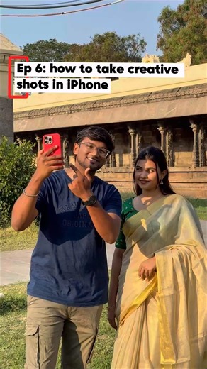 Episode 6: How to take a creative shot on iPhone (Slo-mo mode)