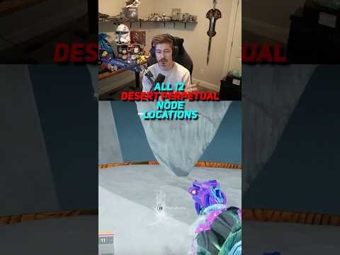 All 12 *SECRET* Node Locations (Desert Perpetual Quest)