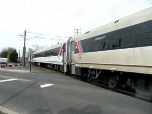 NJ Transit ALP-44M #4423 at Little Silver NJ