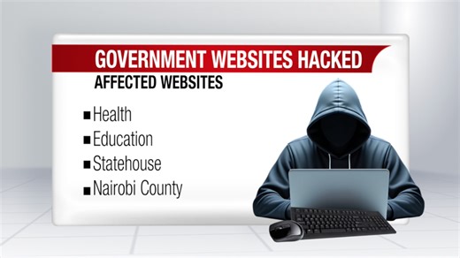 Government probes major cyberattack after four key state websites are hacked
