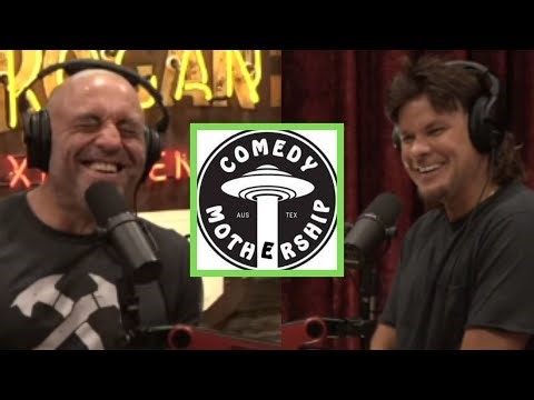 Theo Von's Hilarious Comedy Mothership Appearance | Joe Rogan Experience