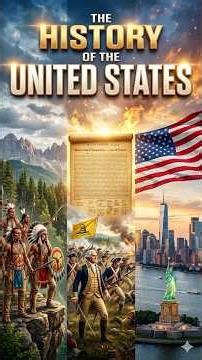The History of the United States 🇺🇸 | From Native Americans to a Global Superpower documentary ￼