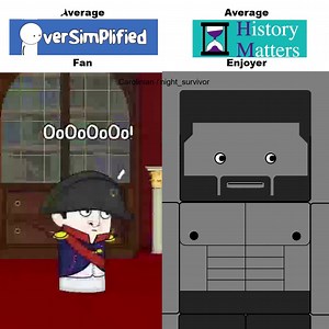 Oversimplified versus History Matters