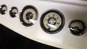 Auto Meter gauges in the ‘32. dashboard gets painted Black tomorrow. Then the steering column gets installed. | Street Rodder Magazine