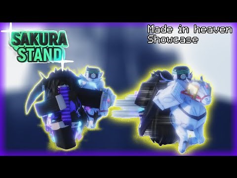 [Update] Made In Heaven showcase and how to get in Sakura Stand