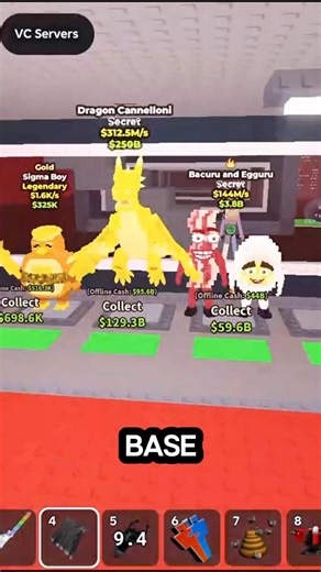 Sammy needs to fix his game #roblox #sab #stealabrainrot #viral
