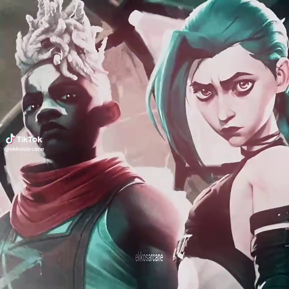Time Bomb Edit - Ekko and Jinx in Arcane