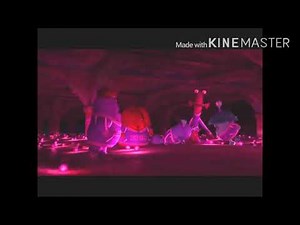 Monsters University Stinging Glow Urchin scene