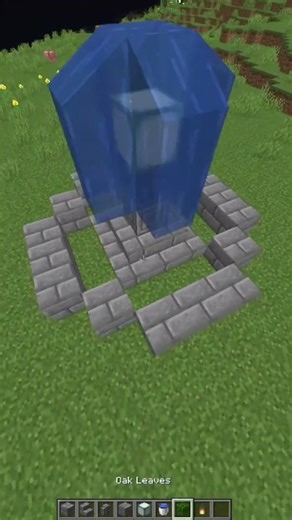 Minecraft Simple Fountain ⛲
