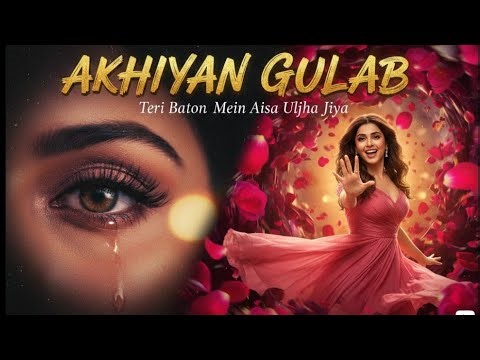 Akhiyann gulab song cover #song #romanticsong