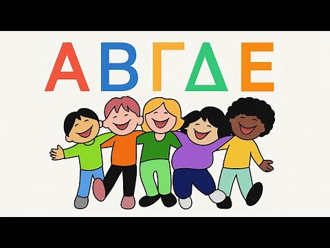 Learn the Greek Alphabet Song