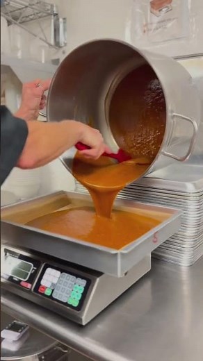 Honey caramel isn’t just caramel with honey added.