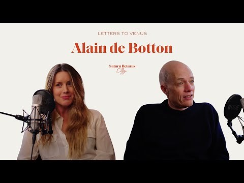 Alain de Botton: What Does It Really Take to Find and Maintain Love Today?