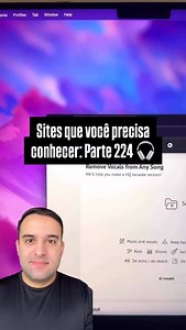 685 reactions · 109 shares | Ferramentas de áudio gratuitas para trabalhar com música  . Site: x minus pro . #dicas #tecnologia #site #musica #audio #lukasttech | Lukasttech | Facebook