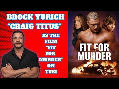 Brock Yurich: 'Craig Titus' in 'Fit for Murder' on Tubi