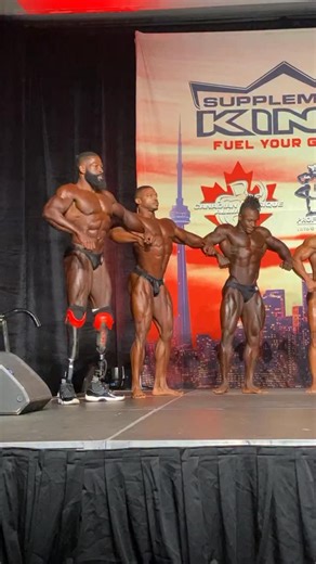 The first callout! Being in the top 5 is my best placing since I started competing with “able-bodied” athletes. But I’m not done yet, I’ll be back even better! 🦾🦿 | Bionic Body