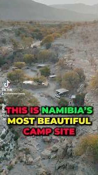 Namibias most beautiful camp site | Ongongo Waterfall Campsite