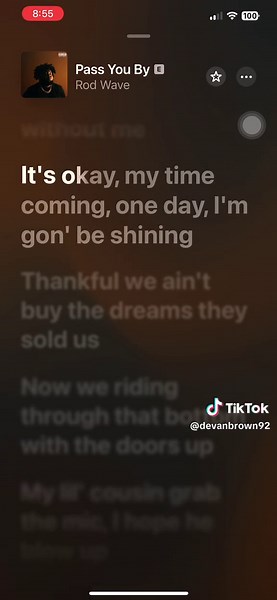 Cant be stuck in the past when your future is bright #rodwave #rodwavemusic