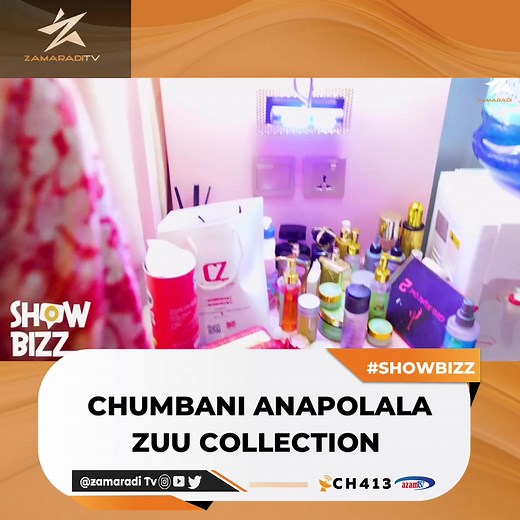 Chumbani Kwa Zuu Collection Unveiled