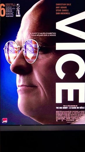•\\\\\\• Vice • film de Adam McKay • drame biographique • sujet Dick Cheney • 2018 •///•