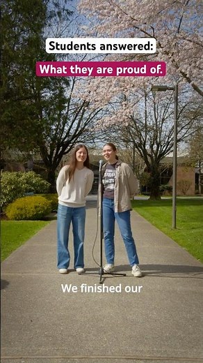 Campus Student Interviews | We're proud of our students 🫶. #undergraduates #christianuniversity