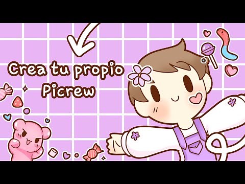 Como hacer tu propio creador de avatares en picrew / Tutorial / Kyomi Star uwu