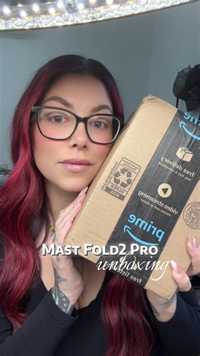 Unboxing the MAST Fold2 Pro Tattoo Machine