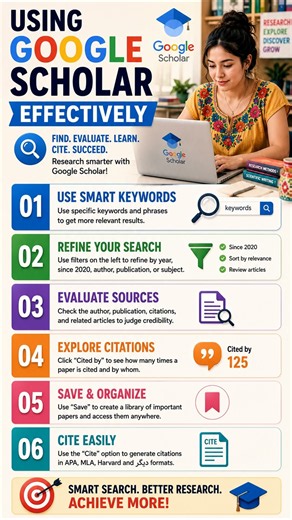 ✅Google Scholar Like a Pro: 10 Smart Tips Every Researcher Should Know!