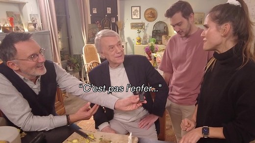 248K views · 9.2K reactions | Avant de découvrir "Un dimanche à la campagne" tout à l'heure à partir de 16h55 sur France 2, voici un extrait des coulisses où Frédéric Lopez, Jeff Panacloc et Joyce Jonathan entourent Salvatore Adamo | Salvatore Adamo | Facebook