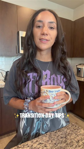 ✨transition day tips✨ | saylor and zeth