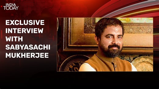 Watch: Sabyasachi in exclusive conversation with India Today Vice-Chairperson Kalli Purie