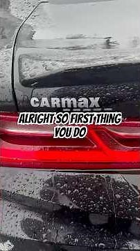 How to remove your Carmax car sticker 🤘🏾😊🚗 #vehicledecals #carstickers #carmax #Camaro