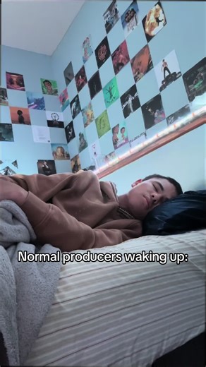 It might actually be his alarm 😭 #producer #producertok #producers #beats #music credit: @Prod cmc