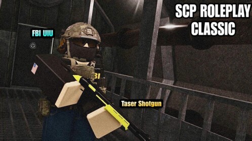 Jeu de rôle SCP classique