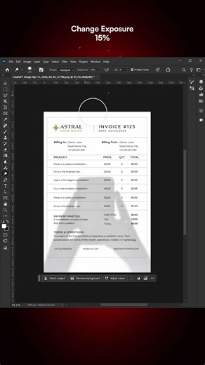 Fix Dark Shadows on Scanned Documents Instantly | Photoshop Dodge Tool Hack