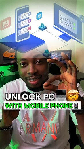 Uloko Emmanuel Rex - tech AI tips on Instagram: "How To Unlock Your Windows PC With Your Smartphone in 30secs #pc #pctips #computerhacks #windowstips #windows #microsoft #ai #artificalintelligence #computertricks #techtricks #rexcodes #fyp #techtips #techtrends"