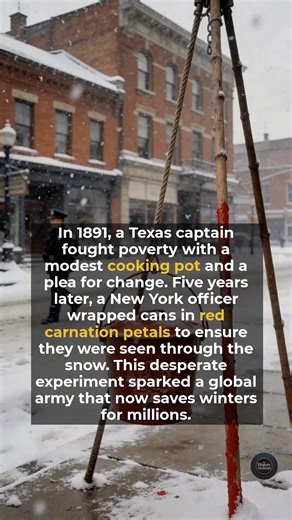 A single cooking pot in Texas launched the world's most recognizable Christmas charity campaign. #history #facts #didyouknow | The History Archives