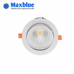 [Hot Item] High Power Recessed LED COB Downlight for Commercial Lighting