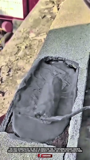 Concrete Repair Tool Kit: Fast Solution for Damaged Concrete #ToolHolder
