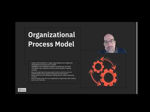 Understanding the Organizational Process Model in Government Decision Making
