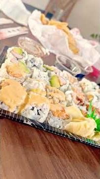 🍣 This Sushi Spread Was Incredible 🤤