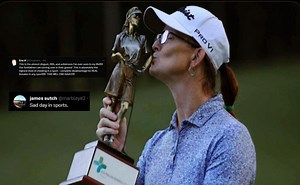 "Utmost disgust, filth, and unfairness" - Transgender golfer Breanna Gill's Australian Women's Classic win sparks 'aggresive' reactions among fans