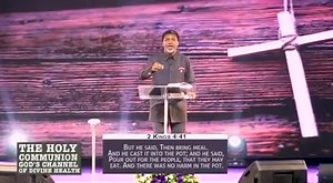 19 reactions | #THE MYSTERY OF THE COMMUNION TABLE. The Holy...